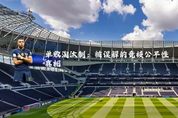 单败淘汰制:被误解的竞技公平性真相
